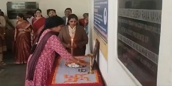 नेशनल लोक अदालत आयोजित नेशनल लोक अदालत में लगभग 577584 मामले निराकृत