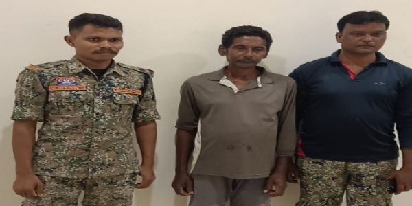 22 वर्षों से फरार स्थायी वारंटी काे कटेकल्याण पुलिस ने किया गिरफ्तार