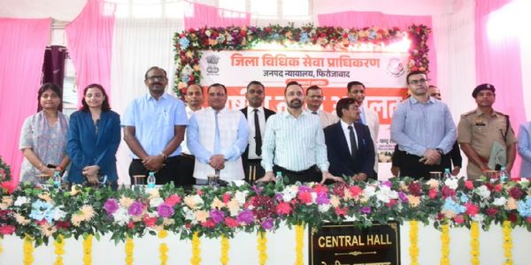 लोक अदालत न्याय व्यवस्था को आमजन के निकट लाने का एक महत्वपूर्ण माध्यम - डॉ बब्बू सारंग