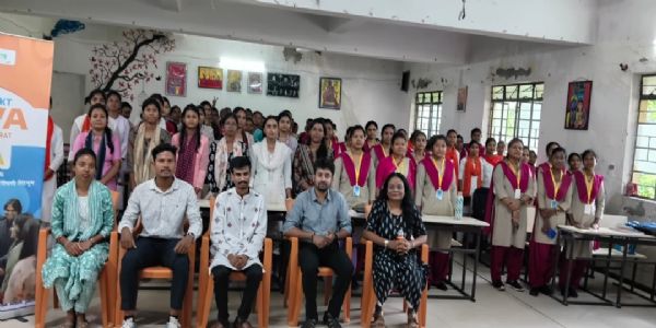 नशामुक्त युवा ही विकसित भारत की मजबूत नींव : मानव घोष
