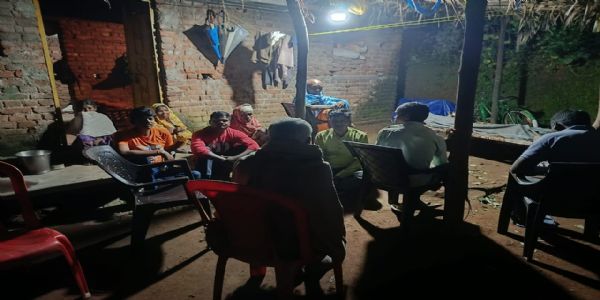 गड्ढे में डूबने से दो बच्चियों की मौत