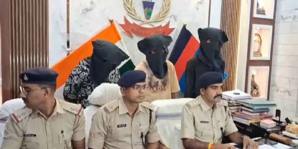 राजन तिर्की हत्याकांड में तीन आरोपित गिरफ्तार, पिस्टल-कारतूस बरामद