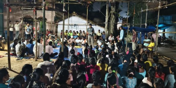 करम पर्व की तैयारियों को लेकर उरांव समाज की बैठक, 22 को होगी पूजा