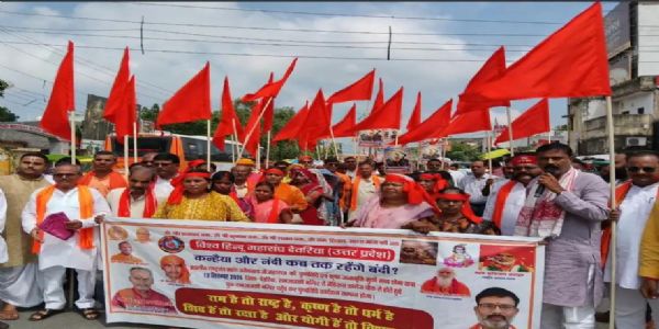 प्रदेश सरकार सनातन परंपरा और धार्मिक स्थलों के विकास के लिए कार्य कर रही है : संजय तिवारी