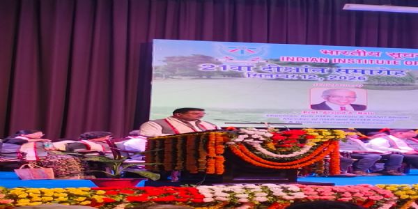विज्ञान को मानवता और तकनीकी उत्कृष्टता को सामाजिक जिम्मेदारी से जोड़ें : प्रो. अरविंद ए. नाटू