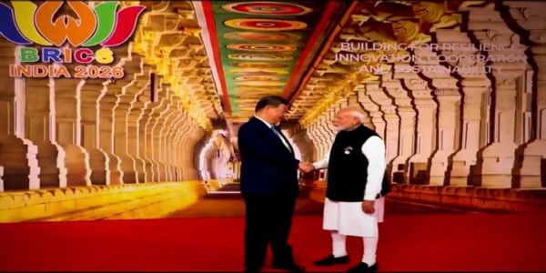 ब्रिक्स में दिखी रामनाथस्वामी मंदिर की भव्य तस्वीर, मोदी ने विश्व नेताओं को दिखाई भारत की आध्यात्मिक विरासत
