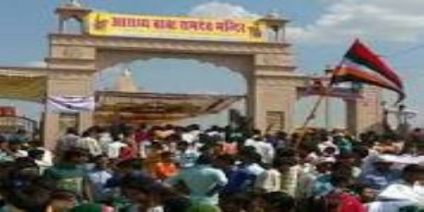बाबा रामदेव मेला शुरू : कल बाबा की बीज, आज रात विशेष पूजा अर्चना होगी