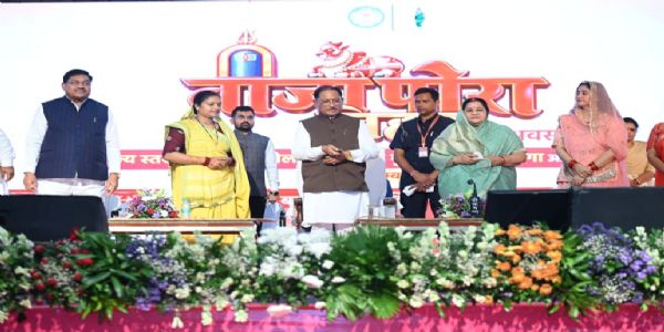 विष्णु भैया’ का घर बना बहनों का मायका, मुख्यमंत्री निवास में उल्लास से मना तीजा-पोरा तिहार