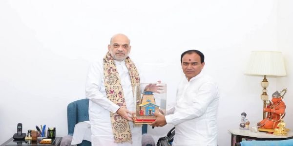 अमित शाह से मिले धन सिंह रावत ,उत्तराखंड के सहकारिता मॉडल पर हुई चर्चा