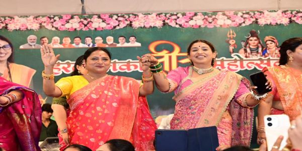 हरितालिका तीज महिलाओं की आस्था, उत्साह और समर्पण का प्रतीक : अभिलाषा गुप्ता नन्दी