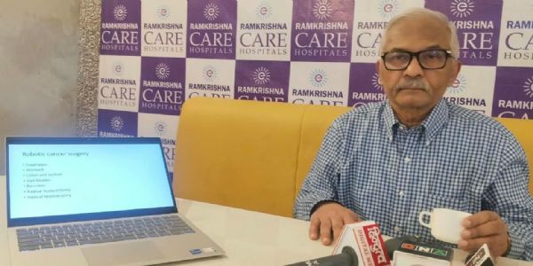 कैंसर के मरीज दिनोंदिन बढ़ रहे, लाइलाज बीमारी नहीं : डा संदीप दवे