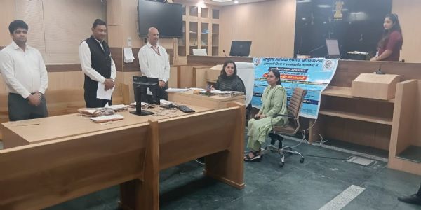 गुरुग्राम में राष्ट्रीय लोक अदालत में 93 हजार से अधिक मामलों का निपटारा