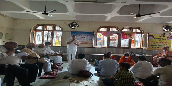 पर्युषण के पांचवें दिन अहिंसा दिवस के रूप में मनाया गया