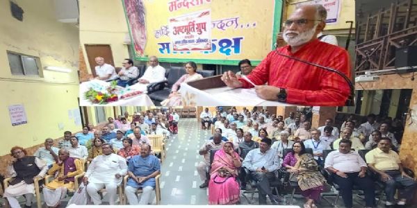 नर्मदा परिक्रमा ने सिखाया अहंकार छोड़कर सेवा और निर्भयता से जीनाः पूर्व कलेक्टर श्रीवास्तव
