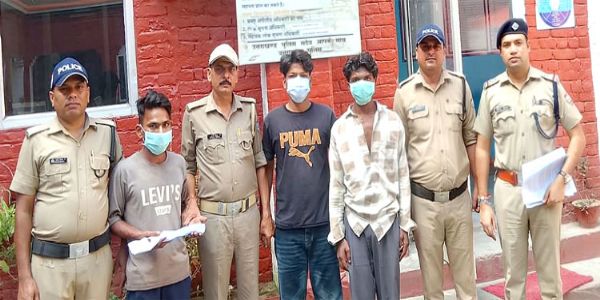 रेलवे स्टेशन पर फायरिंग से मचा हड़कंप, 24 घंटे में तीन आरोपित गिरफ्तार