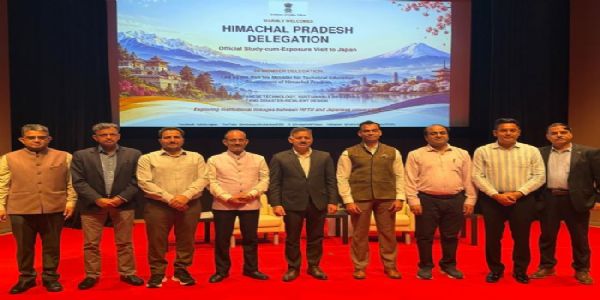 प्रदेश के युवाओं को जापान की तकनीकी दक्षता, कौशल विकास और नवाचार से जोड़ने की अपार संभावनाएः राजेश धर्माणी