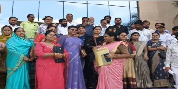 गतिरोध के बाद देवघर नगर निगम बोर्ड की बैठक स्थगित