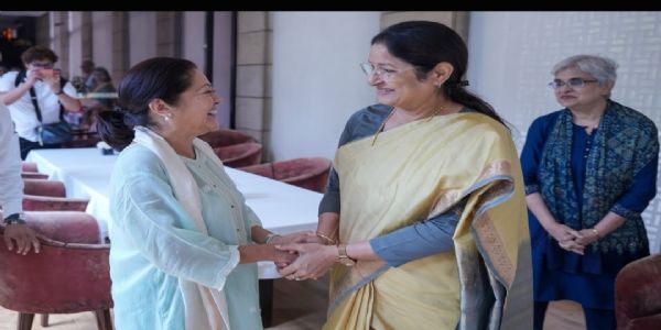 अन्नपूर्णा देवी ने फिलीपींस की प्रथम महिला से की मुलाकात, महिला नेतृत्व और सशक्तिकरण पर हुई चर्चा