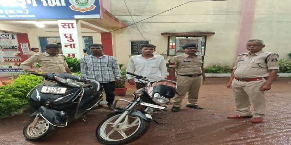 मानव वन मोड़ पर रास्ता रोककर लूटमार करने वाले पकड़ाए