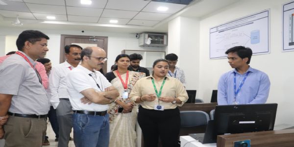 वसई के विद्यावर्धिनी कॉलेज ऑफ इंजीनियरिंग एंड टेक्नोलॉजी में 