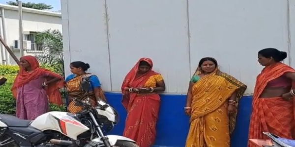 महिला का मिला शव,पुलिस जांच में जुटी