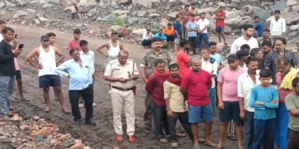 वाहन की चपेट में आने से एक व्यक्ति की मौत