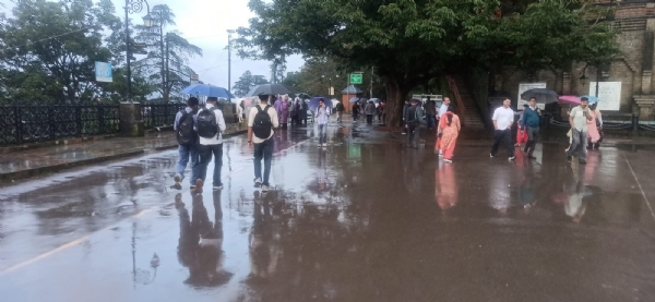 शिमला में बारिश