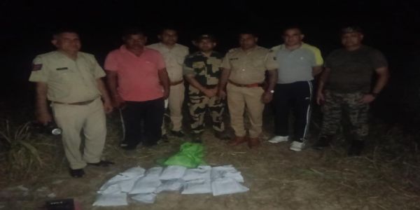 पाकिस्तान से ड्रोन के जरिए 30 करोड़ की हेरोइन भेजने की कोशिश नाकाम ! रावला बॉर्डर पर की खुफिया नजर से खुली तस्करी की साजिश पाकिस्तान से ड्रोन के जरिए 30 करोड़ की हेरोइन भेजने की कोशिश नाकाम ! रावला बॉर्डर पर की खुफिया नजर से खुली तस्करी की साजिश