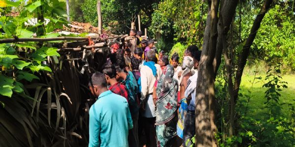 सड़क दुर्घटना में घायल वार्ड पार्षद पति की ईलाज के दौरान मौत