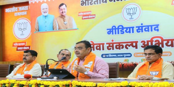 भाजपा  प्रदेशभर में विविध सेवा प्रकल्पों के माध्यम से आमजन तक पहुंचाएंगी जनहितैषी योजनाएं