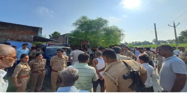 सीतापुर में शार्ट सर्किट से घर में लगी आग , 10 वर्षीय मासूम की मौत
