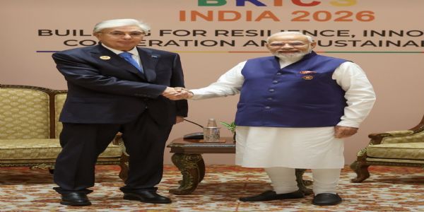 प्रधानमंत्री मोदी की कजाकिस्तान और फिलीपींस के राष्ट्रपतियों से द्विपक्षीय वार्ता, रणनीतिक साझेदारी की मजबूती पर जोर