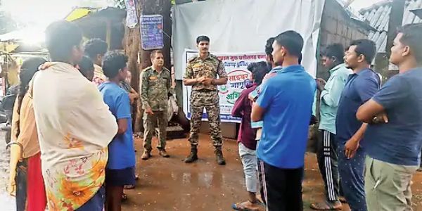भोपालपटनम पुलिस का साइबर जागरूकता अभियान जारी