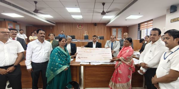 महिला बुजुर्ग को 6 दिन में न्याय मिला लोक अदालतों में ठाणे फिर अग्रणी