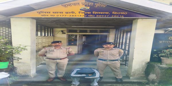 शिमला : भट्टाकुफर चोरी मामले में दूसरा आरोपी गिरफ्तार, पहले से 13 मामले दर्ज