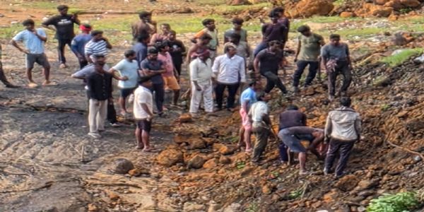 अवैध कोयला खनन के दौरान हादसा, मलबे में दबकर तीन की मौत