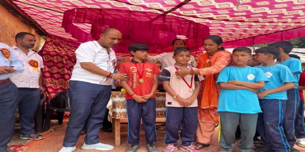 संकुल सिलवाल गांव, ओनाल गांव और रौणिया के खिलाड़ियों दिखाया दमखम