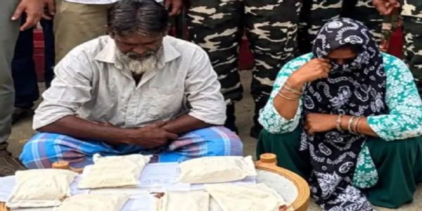 ब्राउन शुगर और एमडीएमए बरामद, दो तस्कर गिरफ्तार