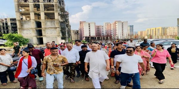 पीएम आवास में बदहाली पर सरयू राय का हमला, कहा- लोगों को आवास के नाम पर नर्क में धकेला