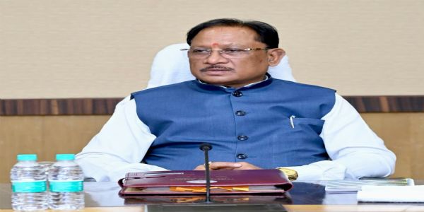 मुख्यमंत्री विष्णुदेव साय आज बेमेतरा दौरे पर, विकास कार्यों का करेंगे लोकार्पण-शिलान्यास