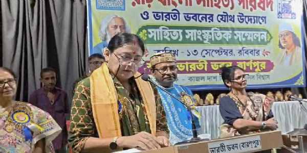 राढ़ बांग्ला केवल उद्योग और खनिज की धरती नहीं : अग्निमित्रा पाल