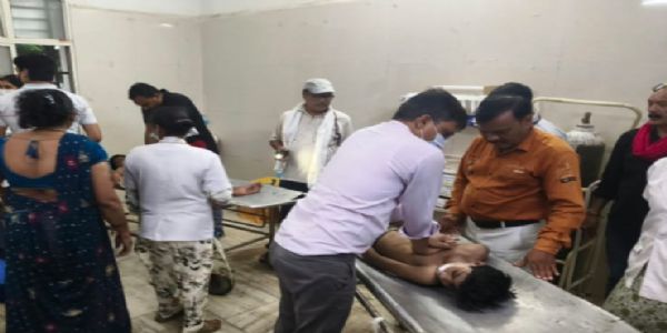 राजगढ़ः तालाब में डूबने से दो सगे भाइयों की मौत
