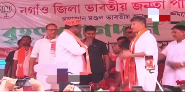 नगांव उपचुनाव में भाजपा का दावा, देवाशीष शर्मा बनेंगे सांसद : पीयूष हजारिका