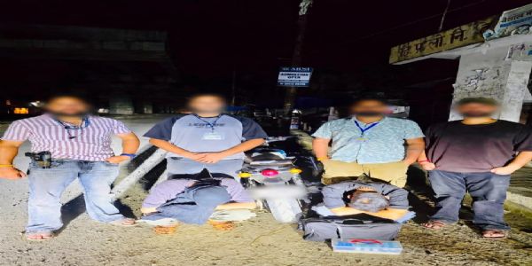 नूरपुर और डमटाल में 18.78 ग्राम चिट्टे सहित 3 काबू, दो मोटरसाइकिलें जब्त