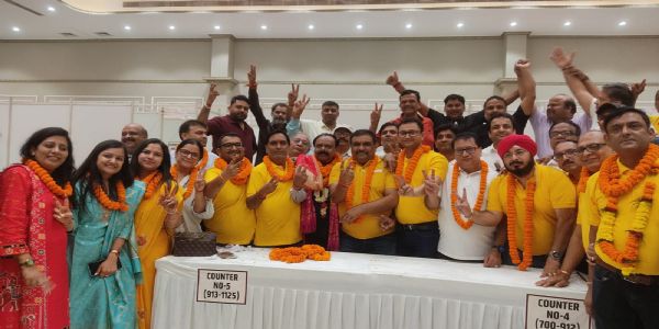चेंबर चुनाव में टीम तुलसी पटेल ने मारी बाजी, 13-8 से जीत