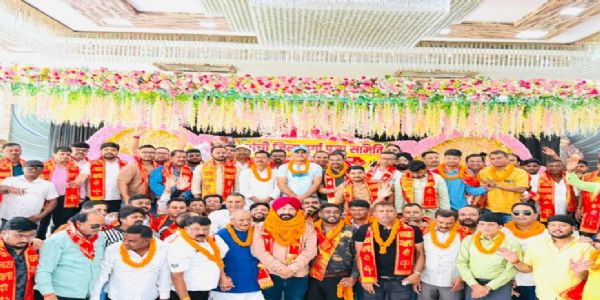 रांची जिला दुर्गा पूजा समिति का पुनर्गठन, राजेंद्र सिंह बने अध्यक्ष