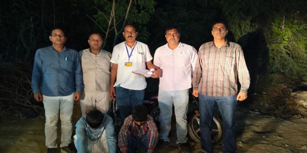 फतेहाबाद : सवा लाख की हेरोइन और बाइक के साथ दो दबोचे