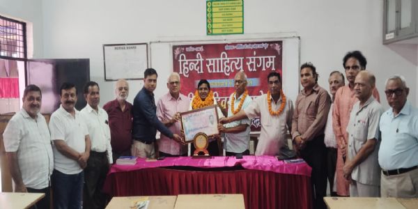 वरिष्ठ साहित्यकार डॉ. चिरंजीलाल 