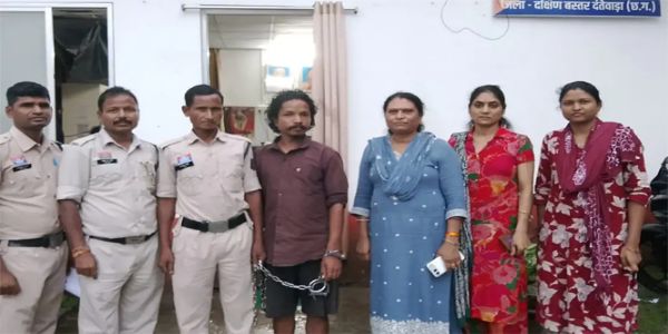दंतेवाड़ा में नाबालिग से दु्ष्कर्म , आरोपित गिरफ्तार