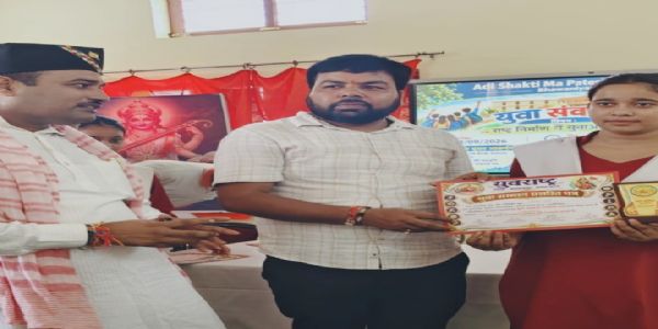 वंदे मातरम के 150 वर्ष पूरा होने पर हाफ मैराथन व युवा संवाद कार्यक्रम का आयोजन